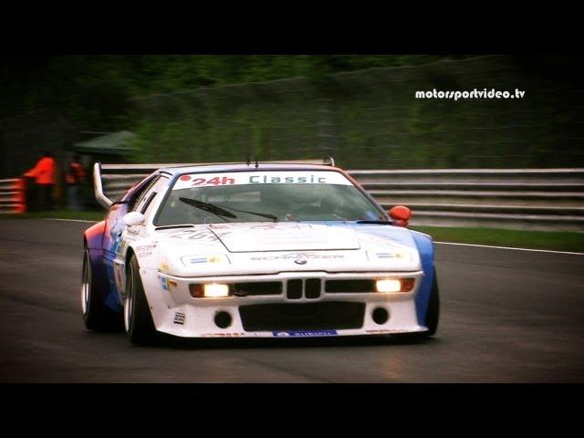 Soundcheck BMW M1 auf der Nordschleife