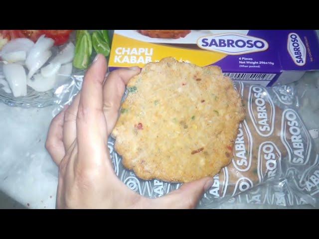 Sabroso Frozen Chapli Kabab Review | Honest Review | Nutshell Lifestyle