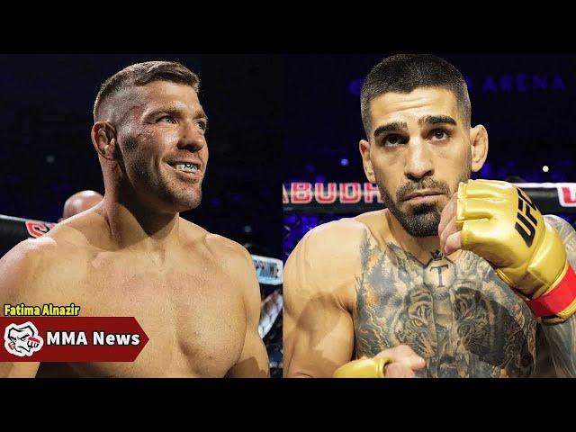 MMA News Latest: Dricus du Plessis and Ilia Topuria in the spotlight as legendary kickboxing co...