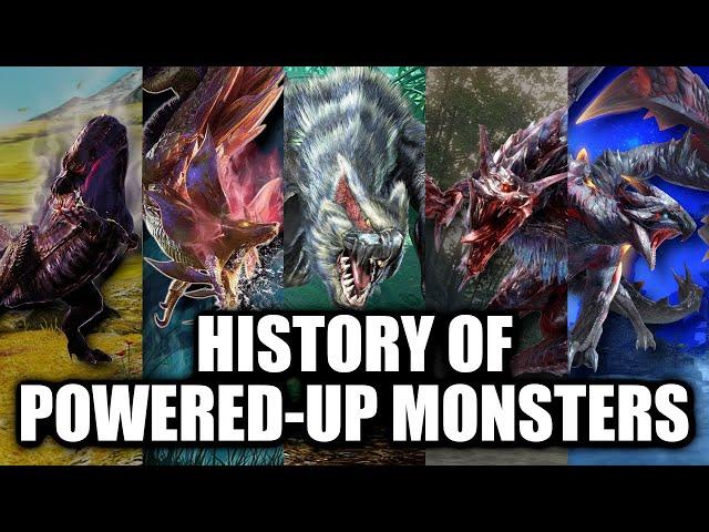 The History of Powered-Up Monsters in Monster Hunter - Heavy Wings