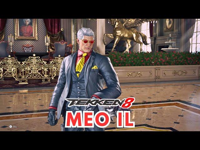 Tekken 8 – Watch Meo-IL Work: Victor at His Finest