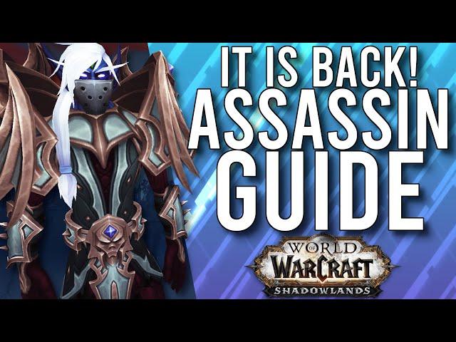 Assassination Rogue Is BACK! Rogue PvE 9.0.5 Guide In Shadowlands! -  WoW: Shadowlands 9.0.5