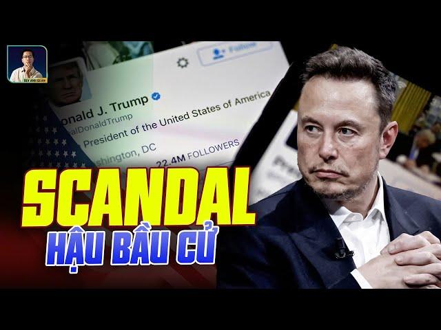 TRANH CÃI HẬU BẦU CỬ TỔNG THỐNG MỸ: BỊ TIN TẶC TRUNG QUỐC CAN THIỆP, ELON MUSK BIẾT TRƯỚC KẾT QUẢ