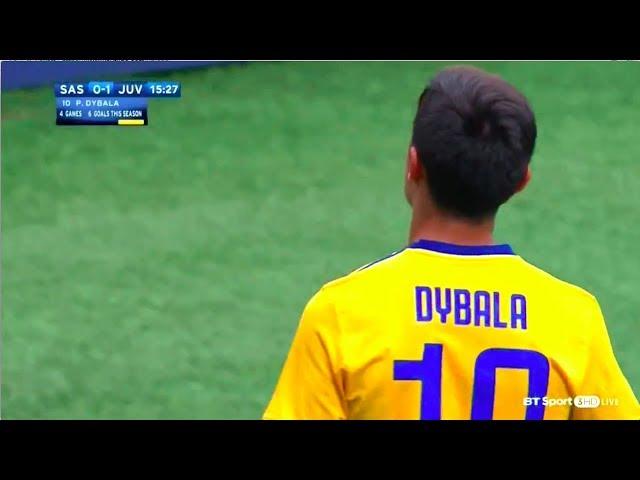 Paulo Dybala vs Sassuolo (Away) 17/09-17 HD 720p by RLcomps