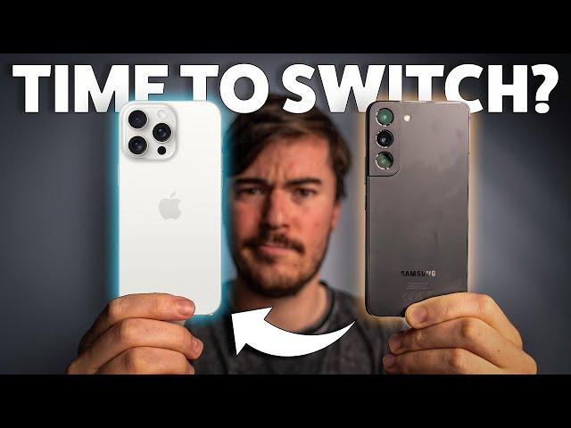 iPhone 15: FINALLY Time to Switch from Android?!