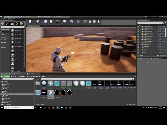 Unreal Engine 4 Mastery - Coop game from scratch - Speed Powerup