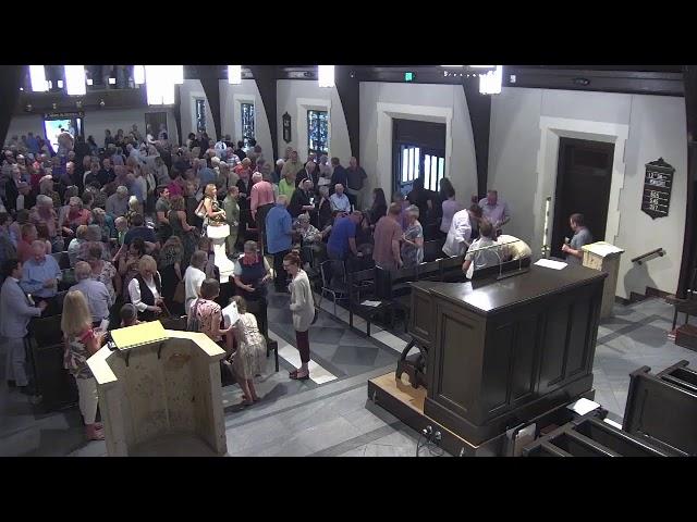 8/28/22 - Dedicatory Organ Concert - Bradley Hunter Welch