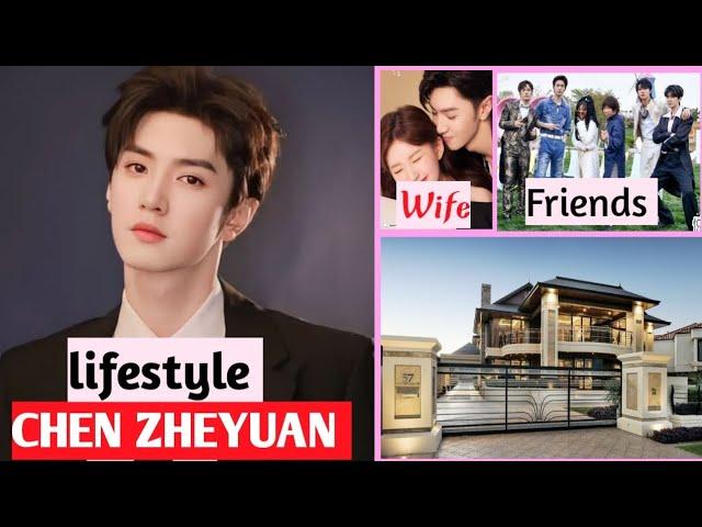 Chen Zheyuan lifestyle 2024 || Net worth, family and friends, wife, interesting facts, cars, house..