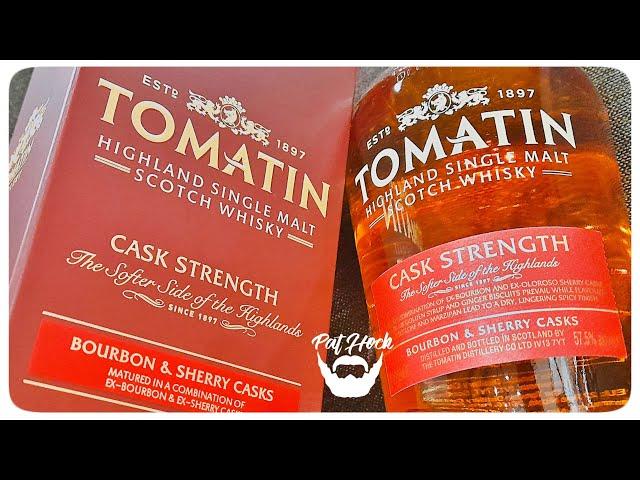 Tomatin Cask Strength│Whisky Verkostung