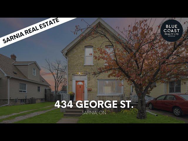 434 GEORGE ST, SARNIA | HOME FOR SALE | Sarnia Real Estate