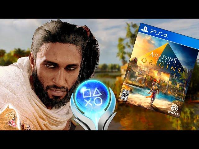 Assassins Creed: Origins' Platinum was WAY Better Than I Expected (AC: Origins Retrospective)