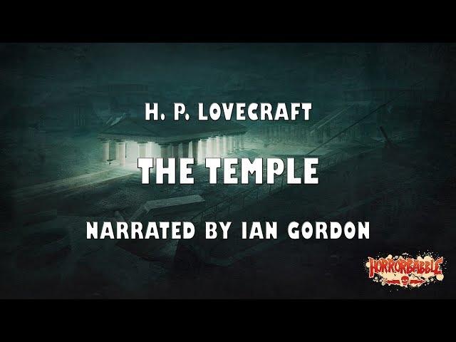 "The Temple" by H. P. Lovecraft