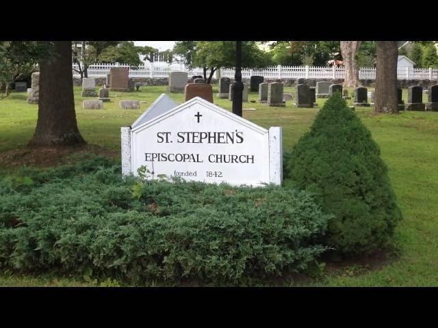 St. Stephens Episcopal Church History and Cemetery Tour