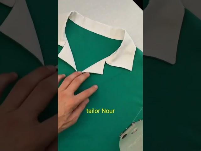 Creating Chic V-Necks: Sewing Tutorial with Tailor Nour!