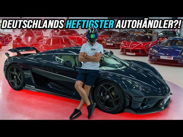 Heftigster Autohändler in Deutschland?! | GERCollector