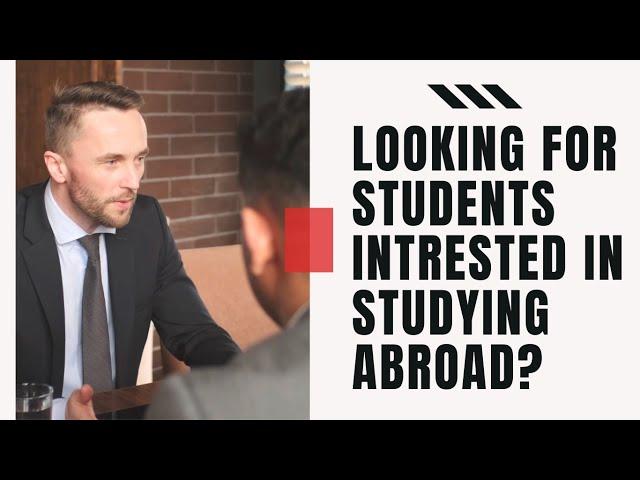 Effective sales strategy for study abroad consultancies