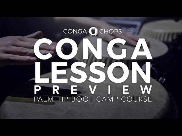 Conga Lesson Preview: Giovanni Hidalgo Groove ///CongaChops///