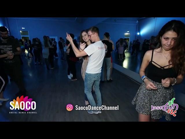 Evgeniy Litvinov and Alena Oslyak Kizomba Dancing at Rostov For Fun Fest 2018, Sunday 04.11.2018