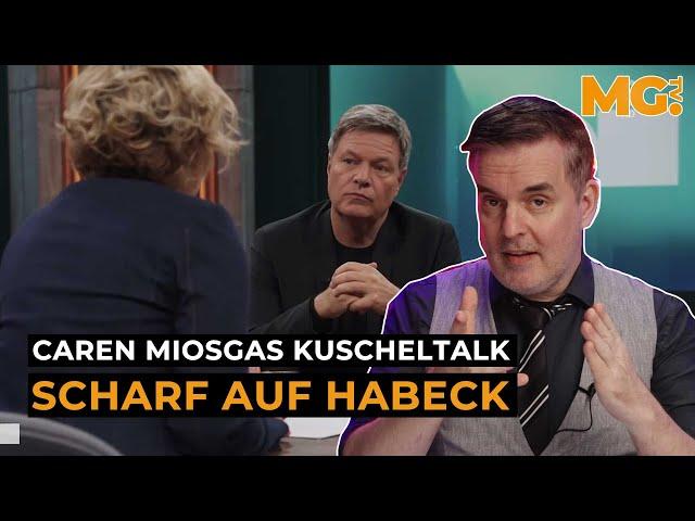 Das skandalös unkritische Interview von Caren MIOSGA mit Robert HABECK