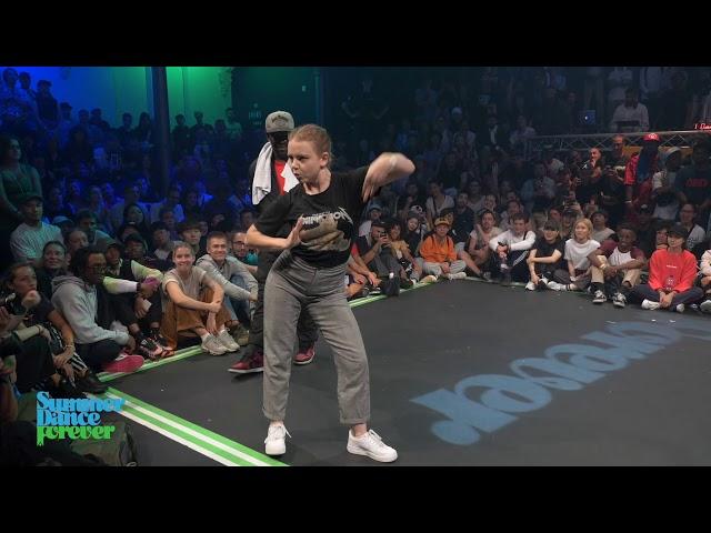 Blondy vs Jaja TOP 24 Popping Forever - Summer Dance Forever 2019