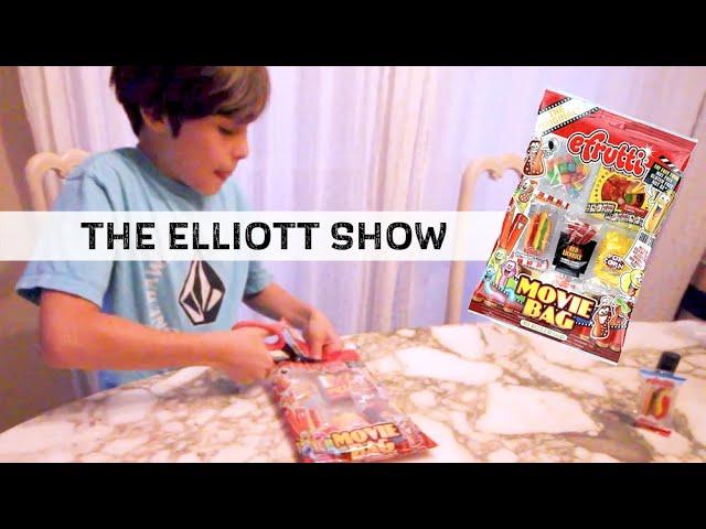 Opening eFrutti Movie Bag Gummies!