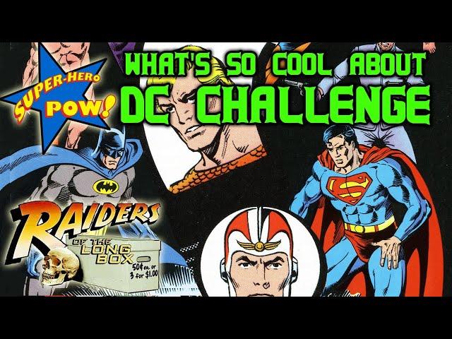 The DC Challenge! Why it's Great | Superhero Pow!