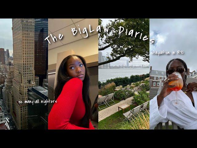 The BigLaw Diaries: staycation, work rotation, late nights, and finding motivation