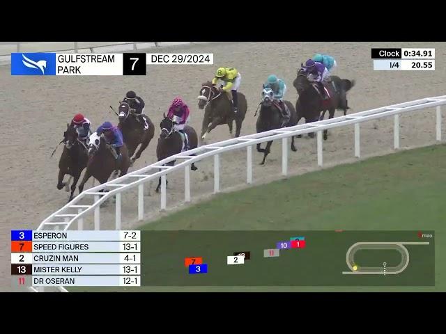 Gulfstream Park Carrera 7 - 29 de Diciembre 2024