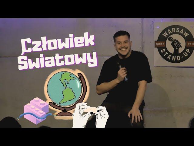 Stand-up | 2024 | Ryszard Mazur- Człowiek Światowy Rozmowa Towarzyska No.10