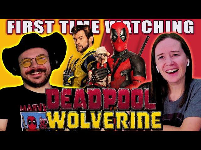 Deadpool & Wolverine (2024) | Movie Reaction | First Time Watching | This Team Up Is EPIC!