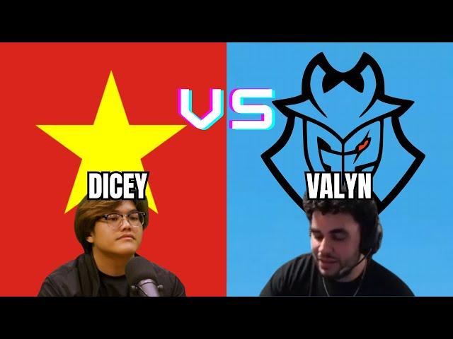 Dicey VS Valyn | The Vietnamese Revenge