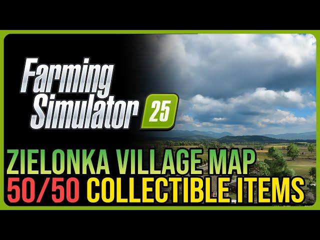 All Zielonka Collectibles Farming Simulator 25