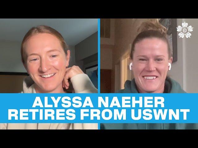 Alyssa Naeher reveals why she’s retiring from the USWNT and what she will miss the most