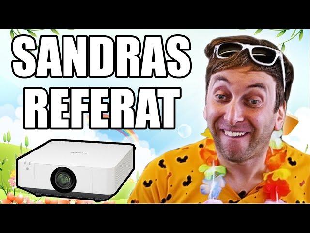 Sandra hält ein Referat | Freshtorge