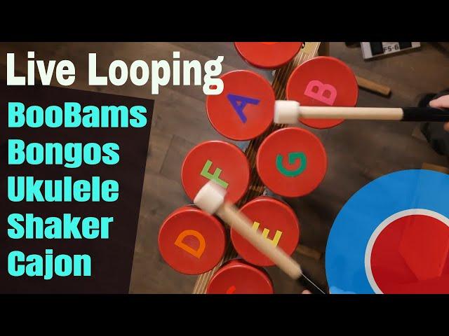 Boo Bams Live Looping - by Joia Tubes