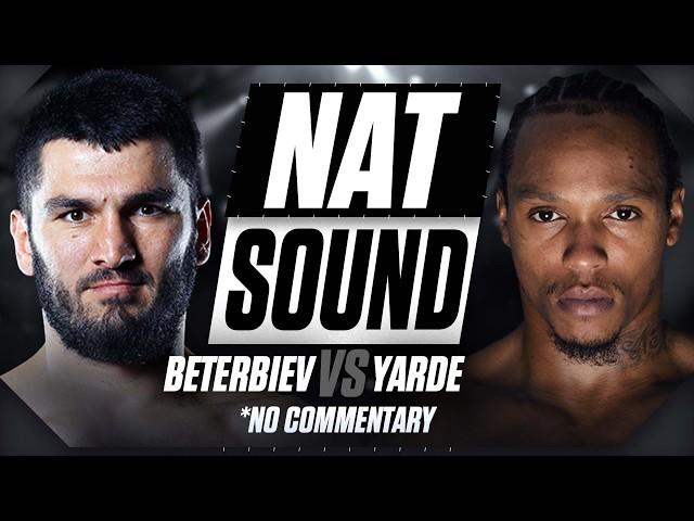 The Sounds Of Beterbiev's DESTRUCTIVE POWER | FREE FIGHT | NO COMMENTARY