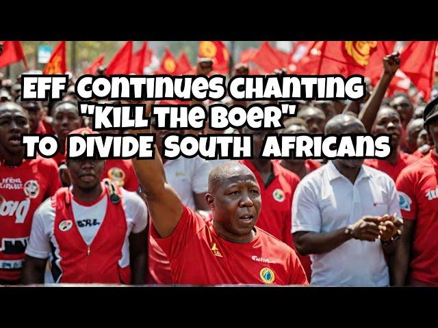 Malema's merry band of EFF race merchants keep chanting hatred