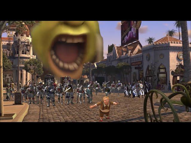 YTP Shrek: Self Destructive Roar Spiral