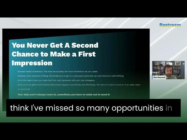 Agile Coaches - Make a Great First Impression!