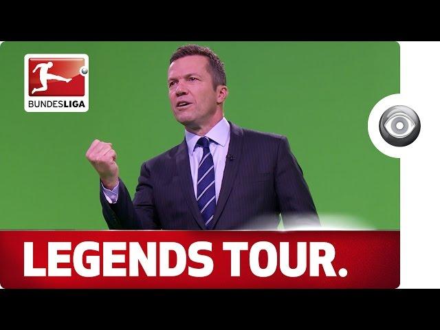 Lothar Matthäus – Bundesliga Legends Tour – Highlights