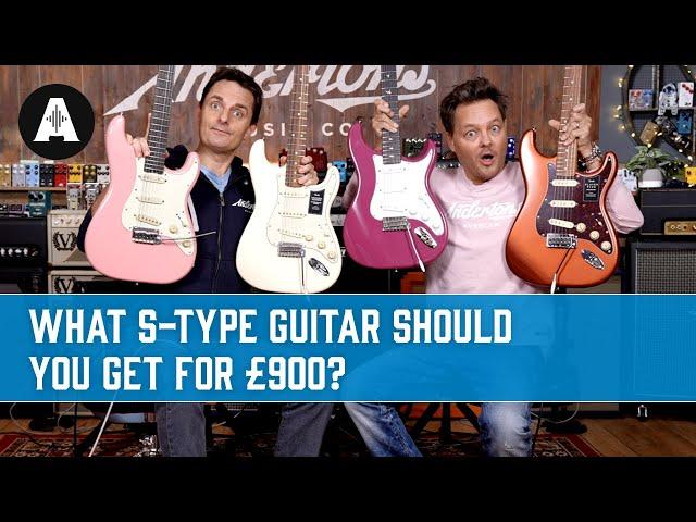 What S-Type Guitar Should You Get for £900?