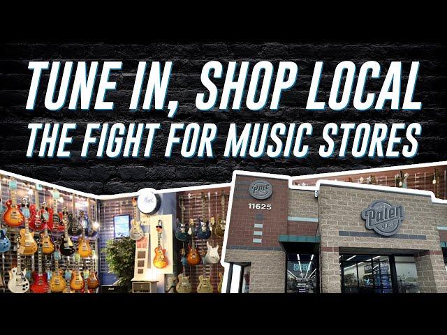 Do We Still Need Local Music Stores? Is Online Shopping the Way of the Future in the Music Industry?