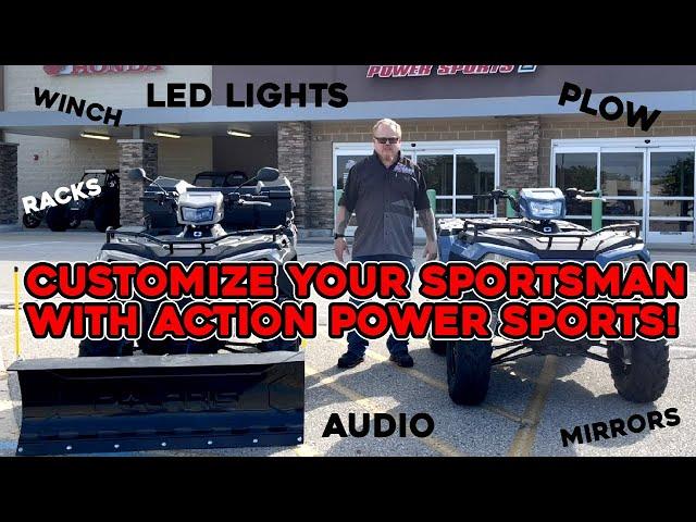 The best ATV on the Market RIGHT NOW! Action Power Sports