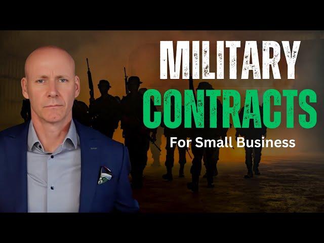 Military Contracts For Small Business