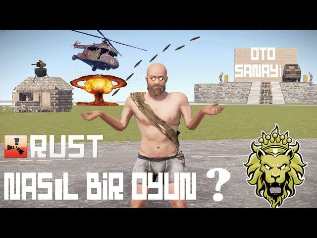 RUST NASIL BİR OYUN ? (RUST TÜRKÇE)