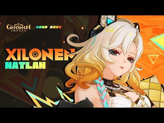 Character Trailer - "Xilonen: Fervent Beats" | Genshin Impact  #Character #Xilonen