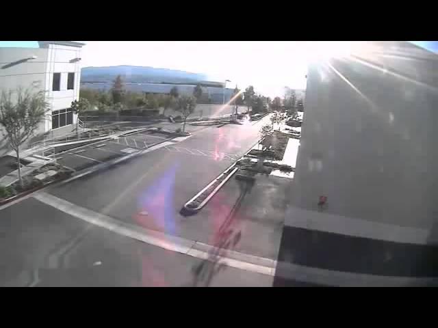 Paul Walker Car Crash Caught On Surveillance Camera