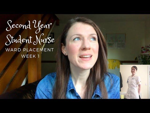 Second Year Nursing Student UK: Hospital Ward Placement | Week 1