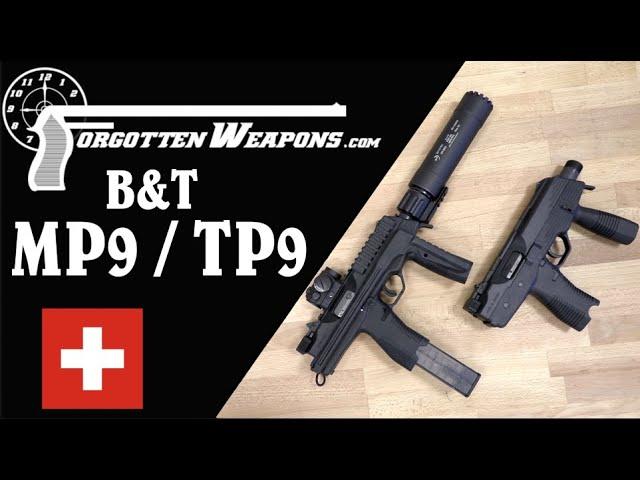 MP9 and TP9: A Complete History From Steyr to B&T