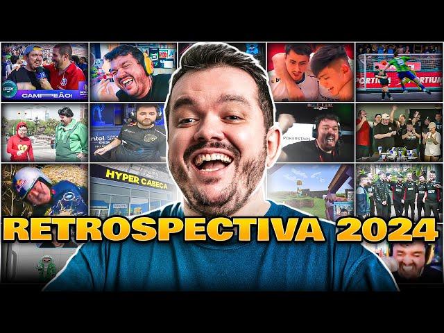 MELHORES MOMENTOS DO ANO! RETROSPECTIVA GAULES 2024